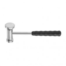 Bone Mallet Stainless Steel, 24 cm - 9 1/2" 30.0 mm Ø - 42.0 mm Ø - 285 Grams